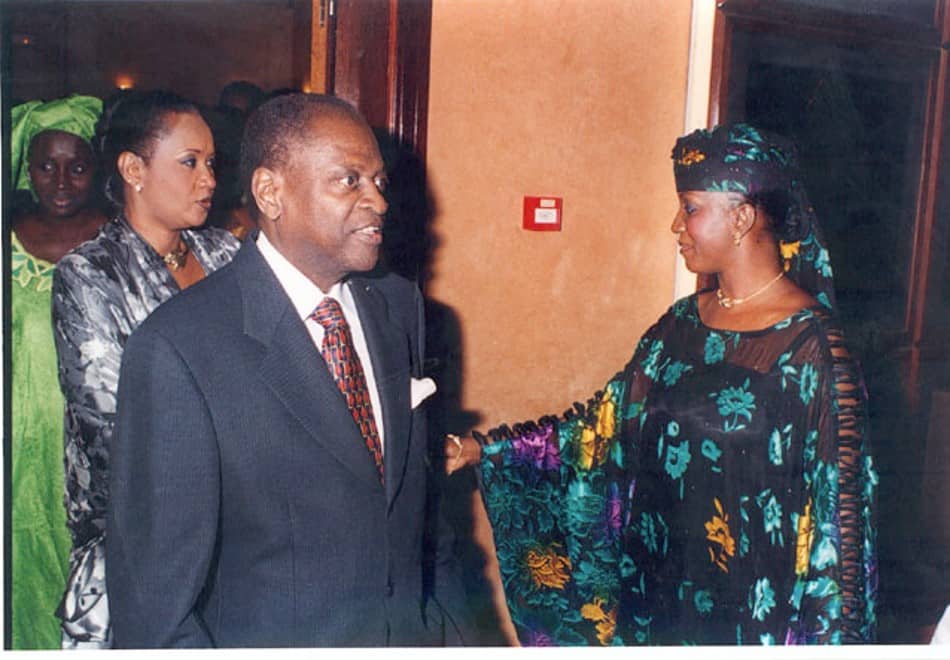 M. Diouldé NIANE, second Président de la FANAF en 1980