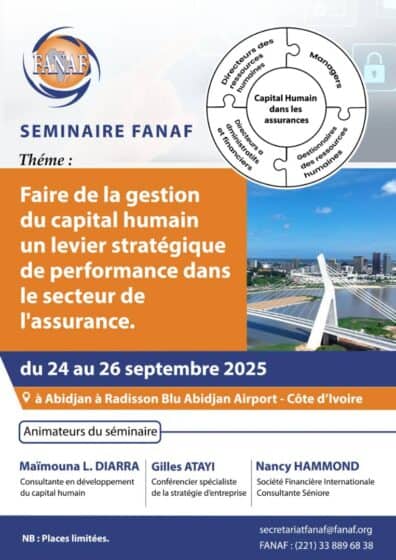 SEMINAIRE ABIDJAN 2025 : les inscriptions sont ouvertes