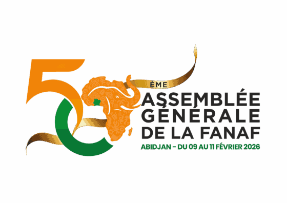 Ouverture des inscriptions pour la 50ᵉ Assemblée Générale de la FANAF, qui se tiendra du 9 au 11 février 2026 à Abidjan, en République de Côte d’Ivoire